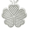 Linn Sigrid Bratland from Telemark, Norway features the Waffle Plate Pendant Small. Norwegian Jewelry