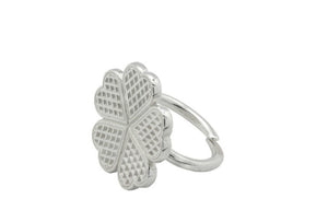 Linn Sigrid Bratland from Telemark, Norway features the Waffle Plate Ring (Small). Norwegian Jewelry
