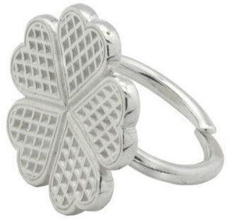 Linn Sigrid Bratland from Telemark, Norway features the Waffle Plate Ring (Small). Norwegian Jewelry