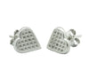 Linn Sigrid Bratland from Telemark, Norway features the Waffle Heart Earrings. Norwegian Jewelry