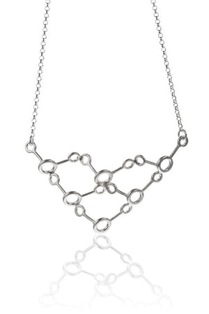 IGJ Design - Water- H2O Big Necklace Necklaces - Norwegian Jewelry features artisan jewellery designers and goldsmiths from Norway. 
