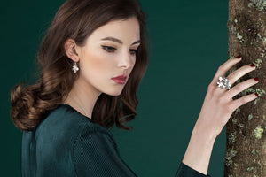 IGJ Design - Forest Ring Big Rings - Norwegian Jewelry features artisan jewellery designers and goldsmiths from Norway. 