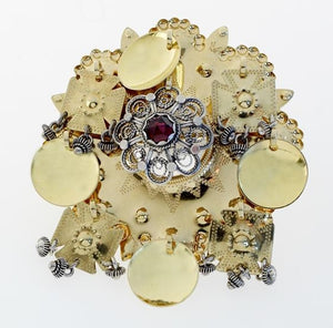 Hilde Nødtvedt - Vestlandssølje Brooch - Norwegian Jewelry features artisan jewellery designers and goldsmiths from Norway. 