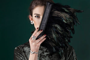 IGJ Design - Forest Ring Big Rings - Norwegian Jewelry features artisan jewellery designers and goldsmiths from Norway. 